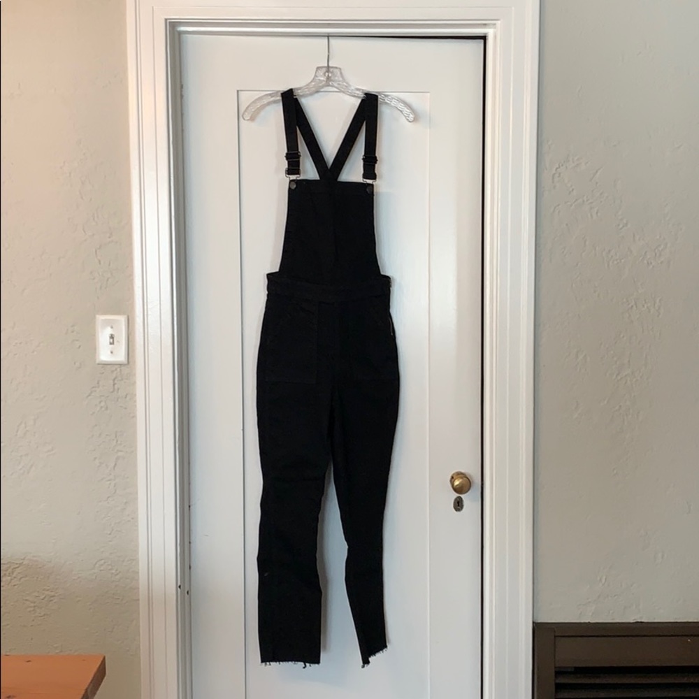Madewell Black Women's Jeans Overalls